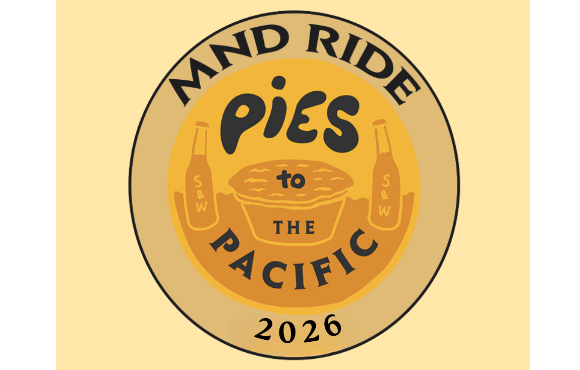 Pies to Pacific MND Ride 2026