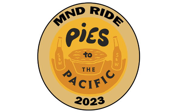 Pies to Pacific MND Ride 2023