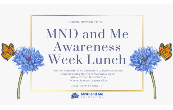 2023 MND Awareness Week Lunch