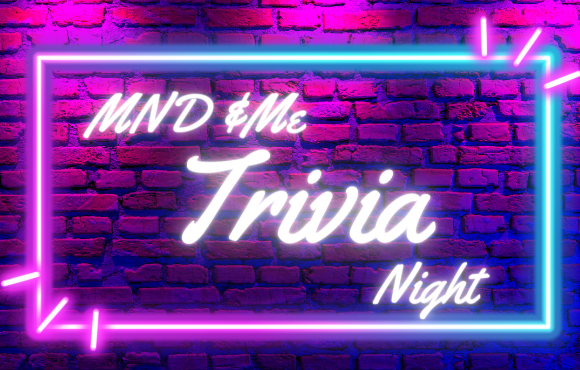 Trivia Night in support of MND and Me Foundation