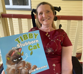 Tibby the Stubborn Cat - By Gina Mooney